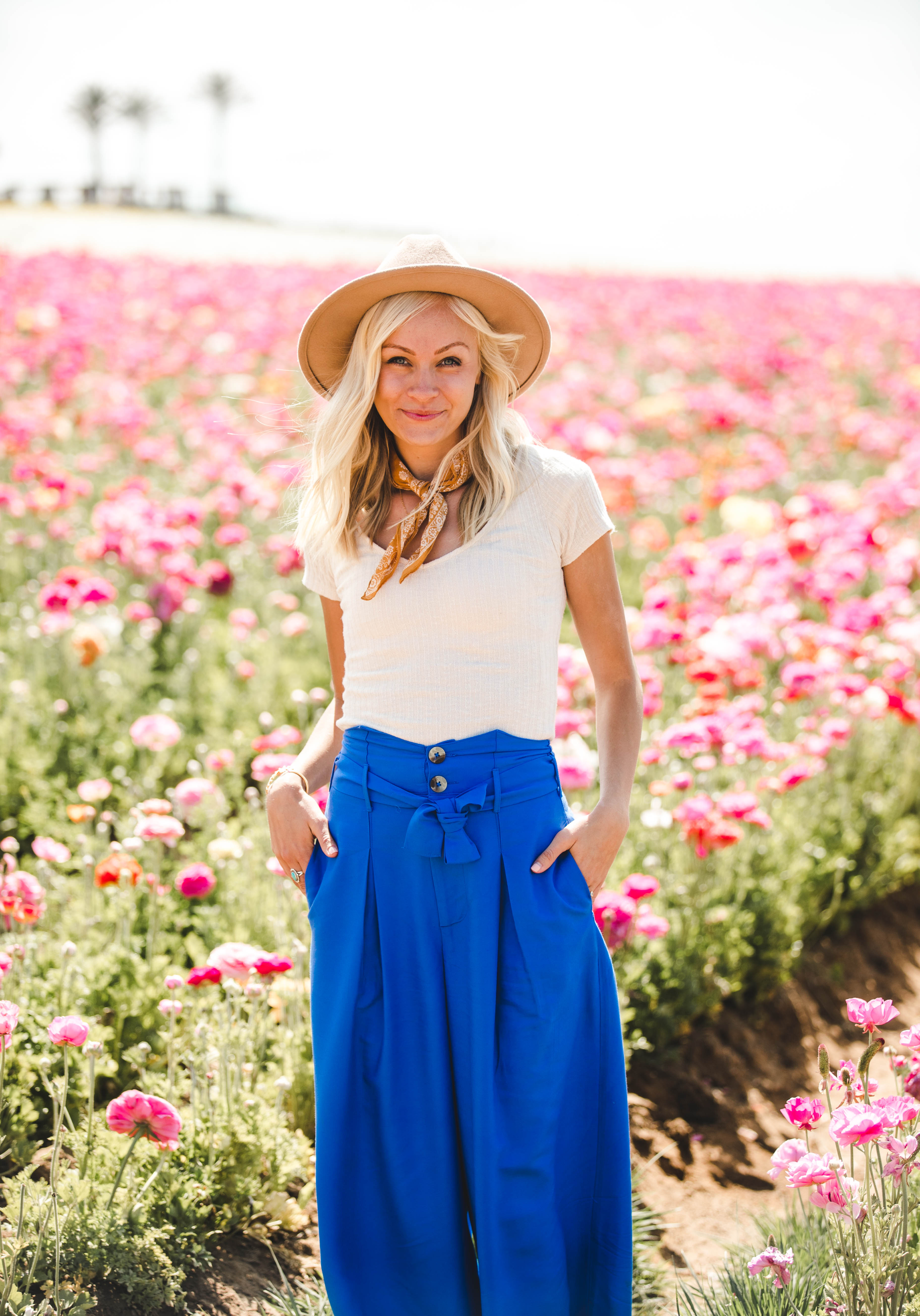 Friends Are Like Flowers | Hailey Devine | Flower Fields In California