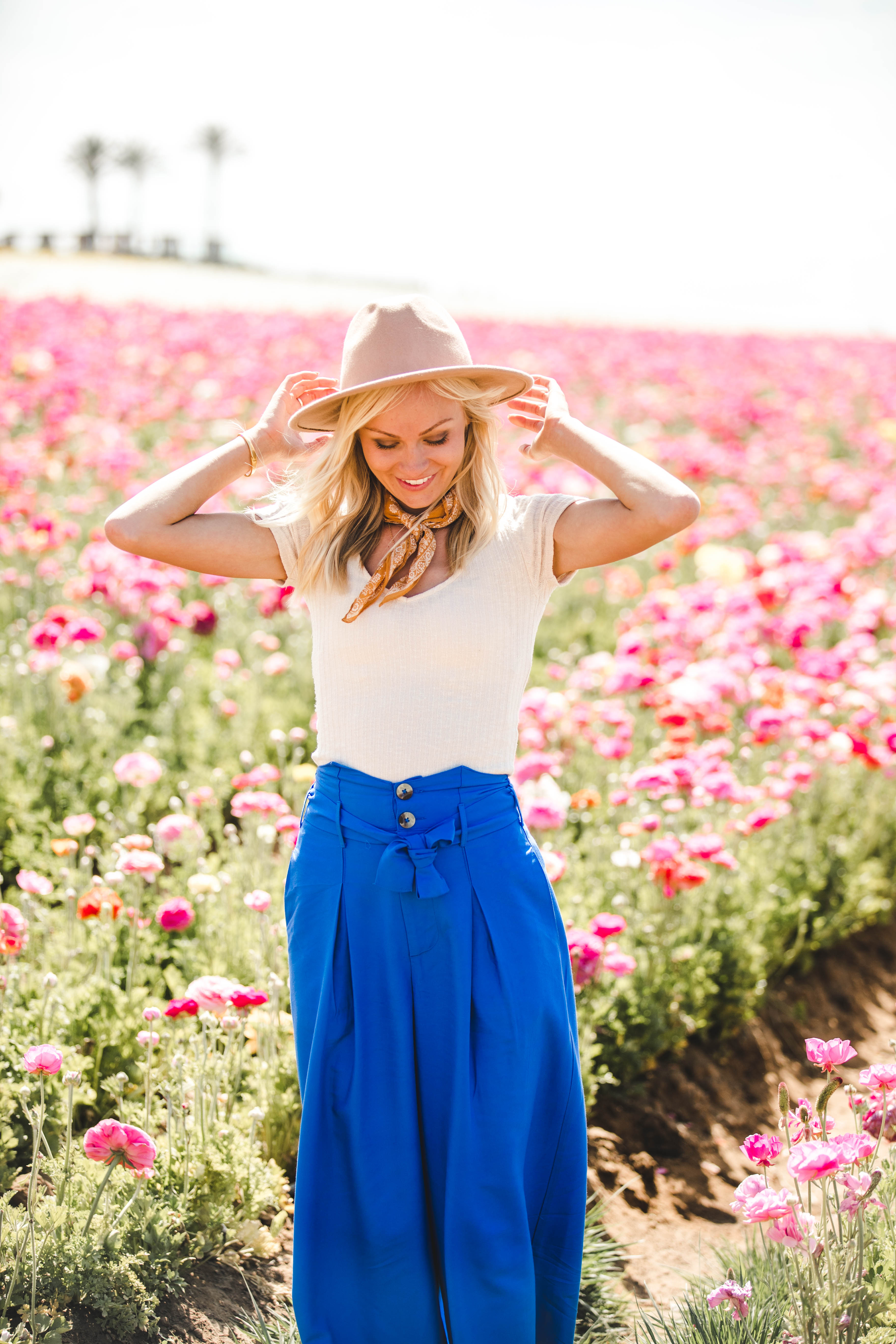 Friends Are Like Flowers | Hailey Devine | Flower Fields In California